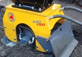New Indeco Hydraulic Compactor working
